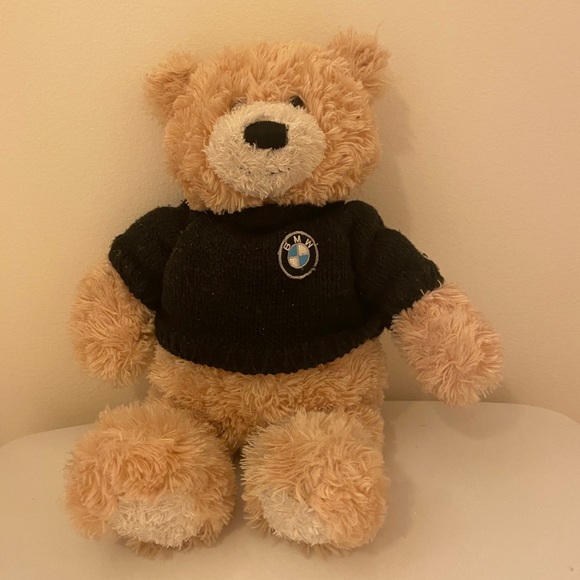 BMW by Gund Plush Teddy Bear Honey Bear 15” Tall - Picture 2 of 5